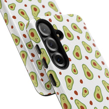 Avocado Pattern Tough Phone Case – Cute Avocado & Pit Design