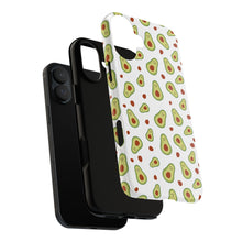 Avocado Pattern Tough Phone Case – Cute Avocado & Pit Design