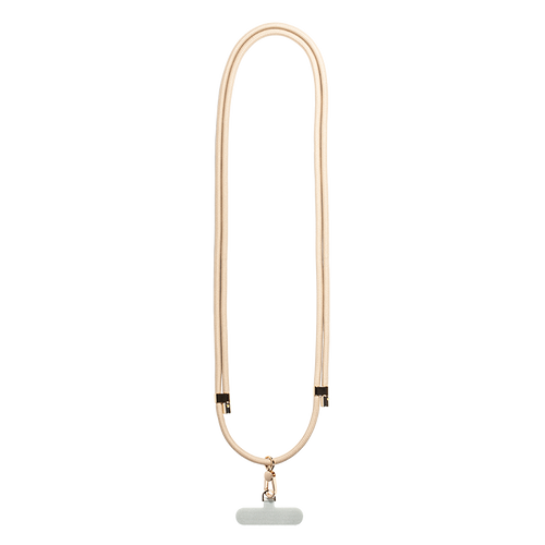Crossbody Phone Strap Beige