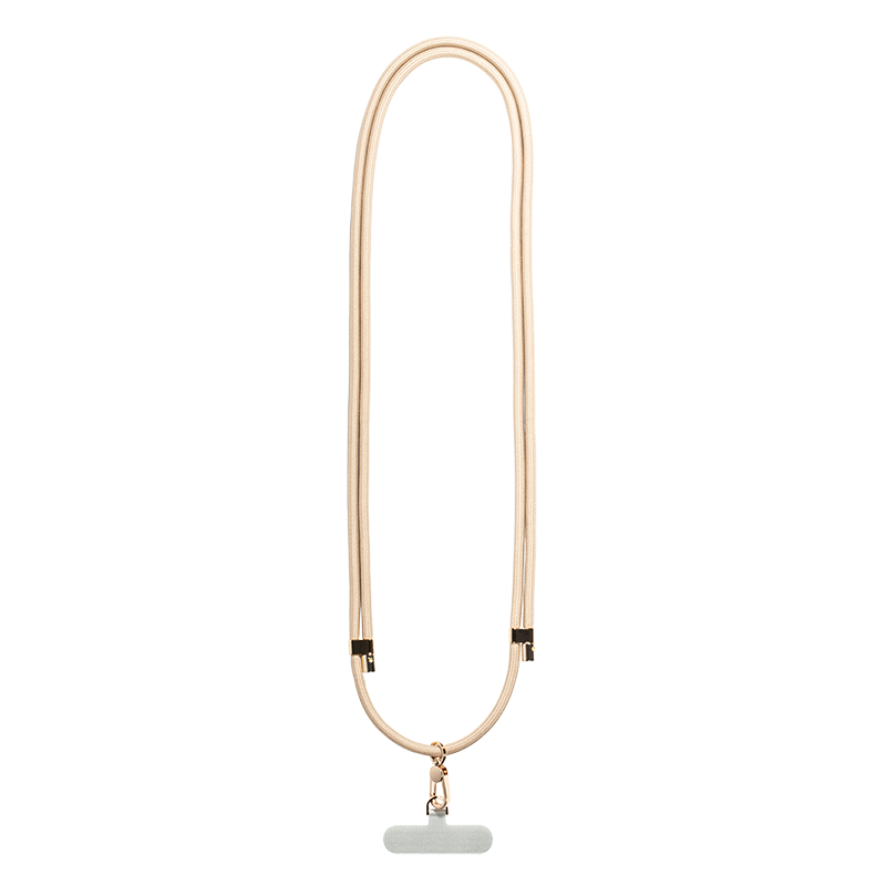 Crossbody Phone Strap Beige