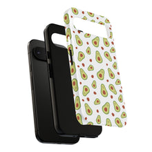 Avocado Pattern Tough Phone Case – Cute Avocado & Pit Design