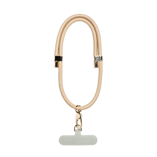 Wrist Phone Strap Beige