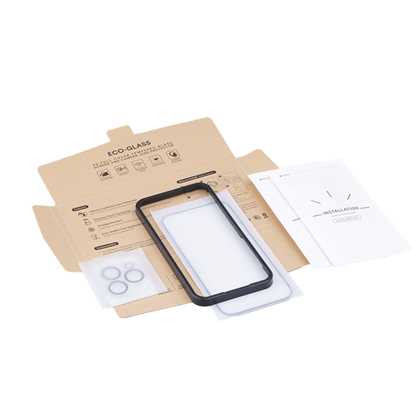iPhone 14 Pro Max Tempered Glass Screen & Lens Protector