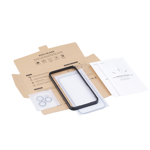 iPhone 14 Plus Tempered Glass Screen & Lens Protector