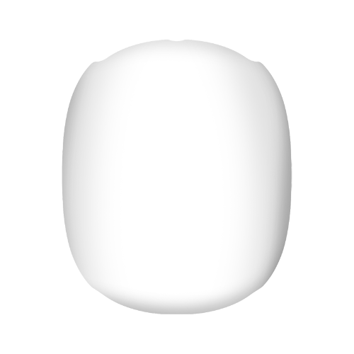 Airpod Max Case in White Gloss