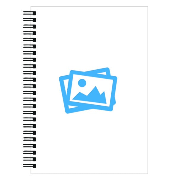 NoteBook - Wiro Bound - Front and Back Page Printed - 14.8cm x 21.0cm