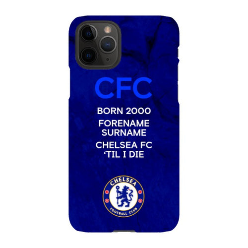 Chelsea FC 'Til I Die iPhone 11 Pro Phone Case