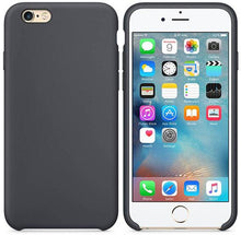 Original Official Silicone Phone Case For All iPhones