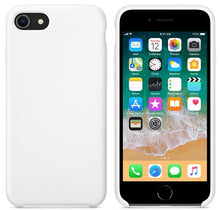 Original Official Silicone Phone Case For All iPhones