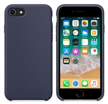 Original Official Silicone Phone Case For All iPhones