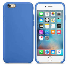 Original Official Silicone Phone Case For All iPhones