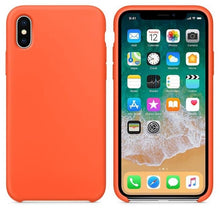 Original Official Silicone Phone Case For All iPhones
