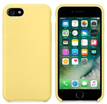 Original Official Silicone Phone Case For All iPhones