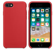 Original Official Silicone Phone Case For All iPhones