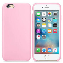 Original Official Silicone Phone Case For All iPhones