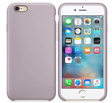 Original Official Silicone Phone Case For All iPhones
