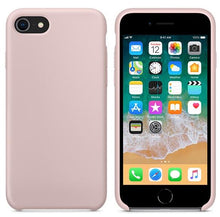 Original Official Silicone Phone Case For All iPhones