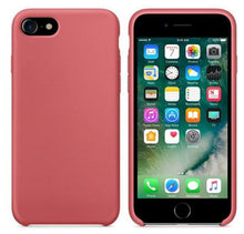 Original Official Silicone Phone Case For All iPhones