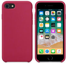Original Official Silicone Phone Case For All iPhones