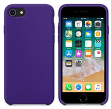 Original Official Silicone Phone Case For All iPhones