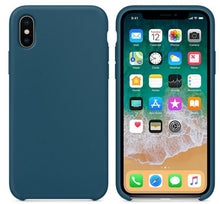 Original Official Silicone Phone Case For All iPhones