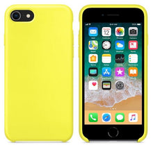 Original Official Silicone Phone Case For All iPhones