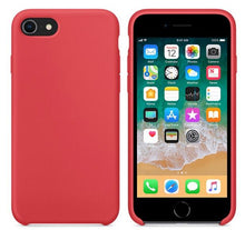 Original Official Silicone Phone Case For All iPhones