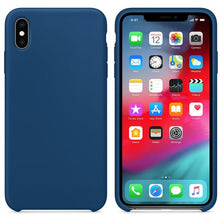 Original Official Silicone Phone Case For All iPhones