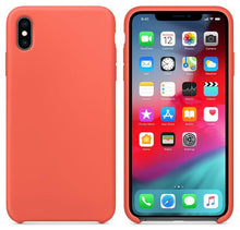 Original Official Silicone Phone Case For All iPhones