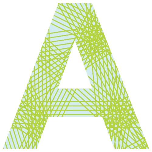 Wooden Stand Up Lettering-A-22mm birch