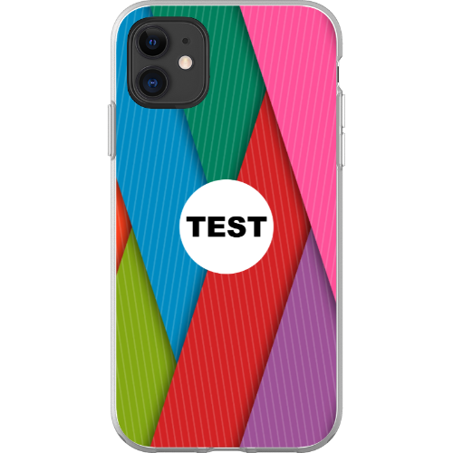 iPhone 11 Flexi Case Clear Frosted