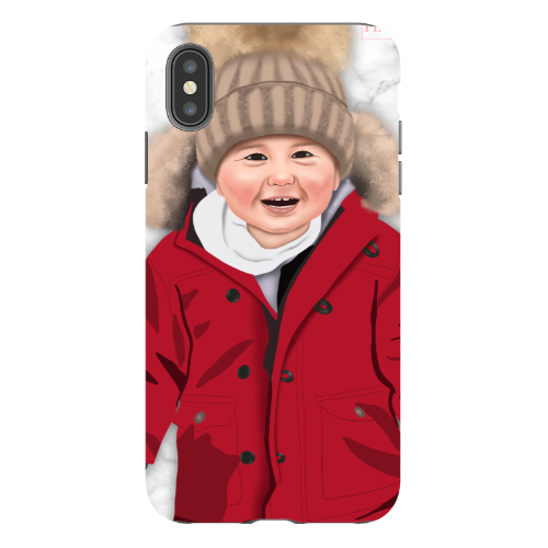 iPhone XS Max Tough Case in Matte