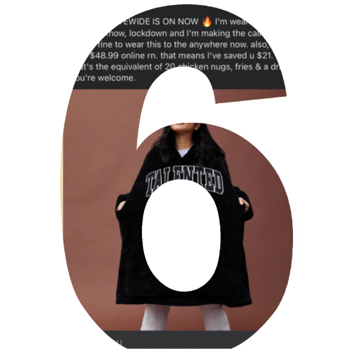 Wooden Stand Up Number-6- 22mm birch