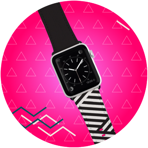 Wooden wall art Circle (300mm diam)